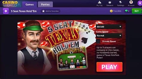 free online poker|Casino World.